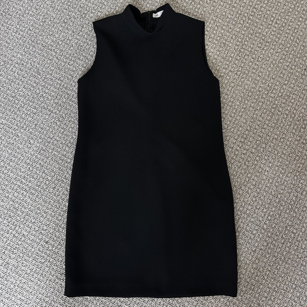 Zara ZW Cllection Sleeveless Short Dress - Picture 5 of 15
